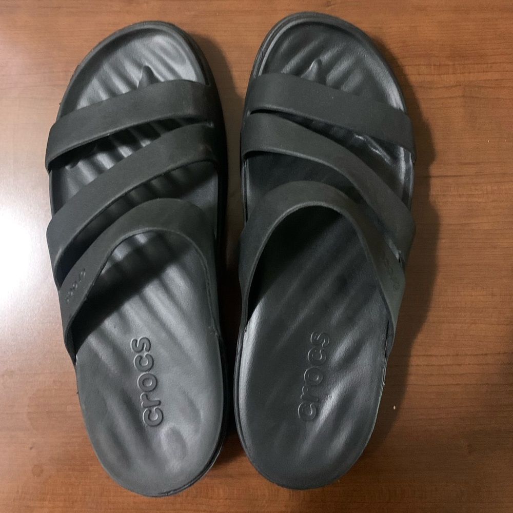 Crocs Strappy Sandals